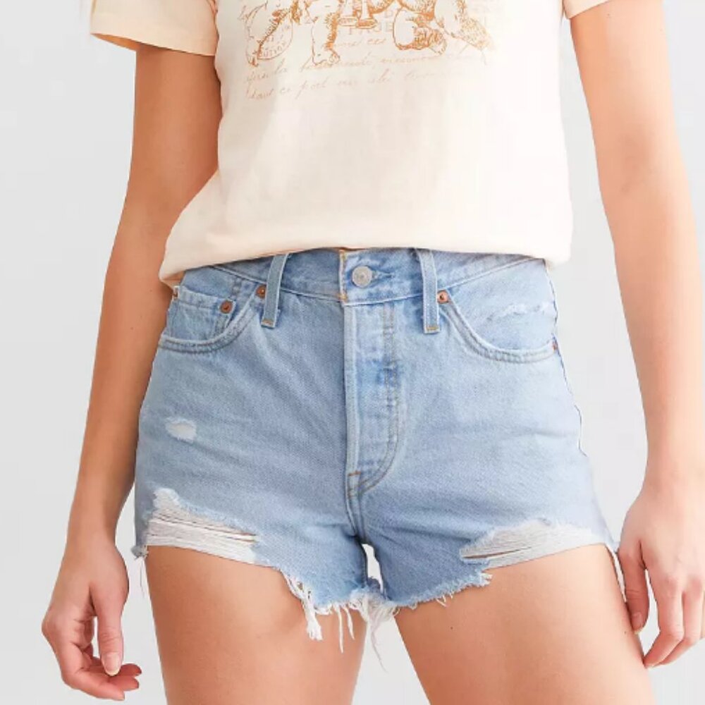 Levi 501 Denim shorts